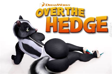 Over The Hedge And Into Dat Ass By Oystercatcher7 Artist