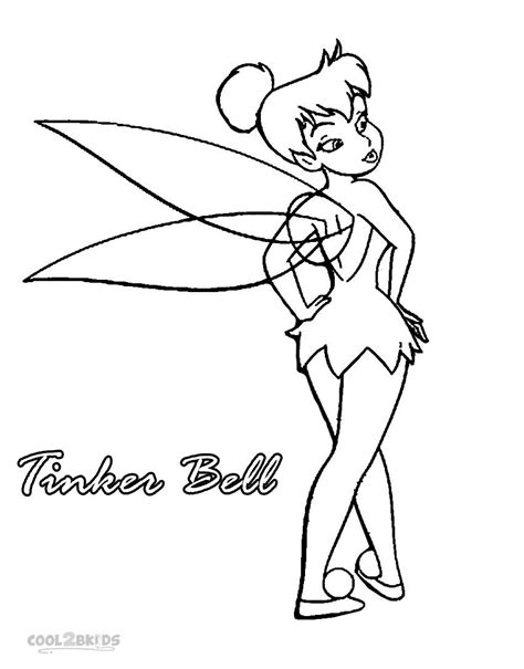 Printable Disney Fairies Coloring Pages For Kids Cool2bkids