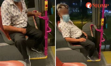 Yet Another Man Rubbing Himself On Bus While Staring At Woman