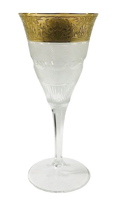Moser Splendid Crystal Red Wine Glasses