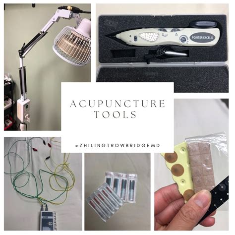 Beyond Acupuncture Needles — Other Commonly Used Tools In Acupuncture