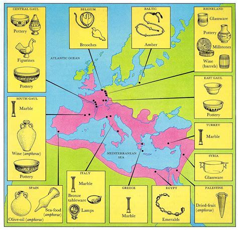 Imports Into London From The Roman Empire Ancient History