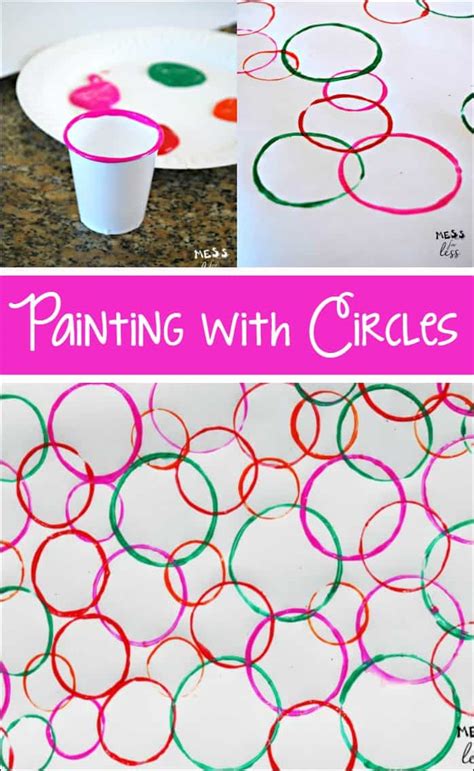 25 Fun And Easy Circle Crafts For Preschoolers Teaching Expertise