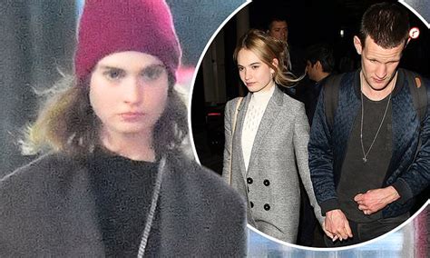Lily James Cuts A Low Key Figure As She Heads Back To North London Home