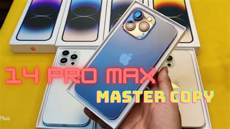 Iphone 14 Pro Max Hdc Clones Master Copy First Time In Pakistan