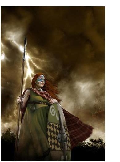 Cartimanduathis Celtic Queen Of Brigantes Was In Power From 43 Ad To