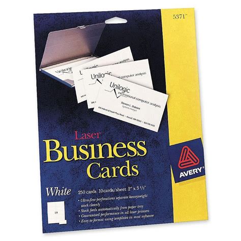 Avery Business Card Ld Products