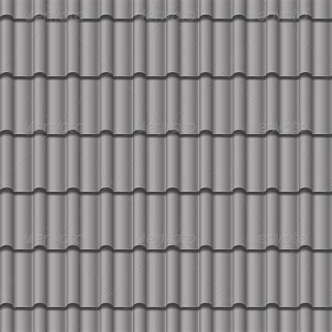 Roof Tiles Textures Seamless