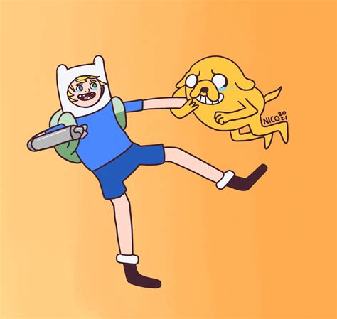 Finn And Y Jake On Adventure Time Club Deviantart