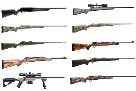 Top 10 New Deer Rifles Rifle Shooter