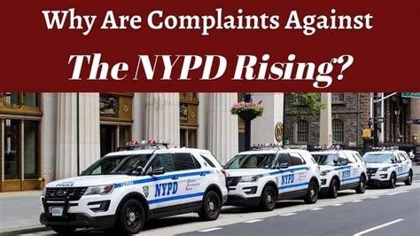 why are complaints against the nypd rising nypd newyorkpolice police policecomplaints