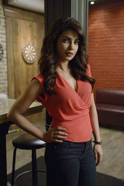 Photos Priyanka Chopra Shoots For Quanticos 2nd Season Priyanka Chopra Priyanka Chopra Hot