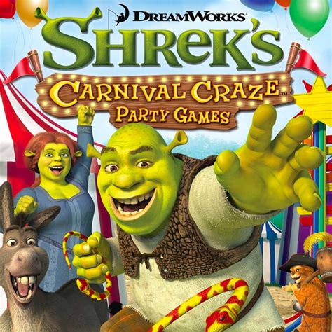 Shrek S Carnival Craze Ign