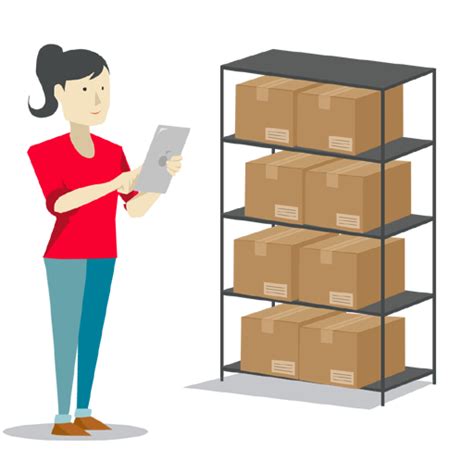 Png Vector Warehouse Inventory Inventory Transparent Png Download