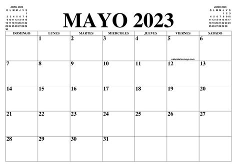 Calendario Mar 2021 Calendario Febrero 2023