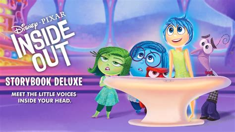 Inside Out The Movie Storybook Deluxe By Disney Pixar Part Dreamworks Factory Youtube