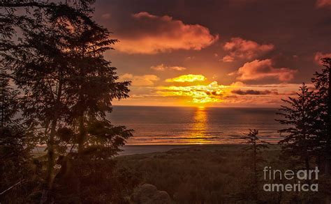 Pacific Sunset Photograph By Robert Bales Fine Art America