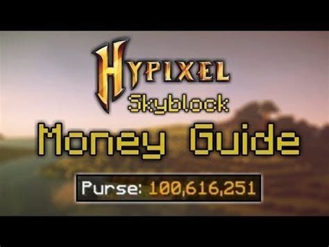 Best way to make money in skyblock hypixel. BEST way to make money in Hypixel Skyblock - YouTube