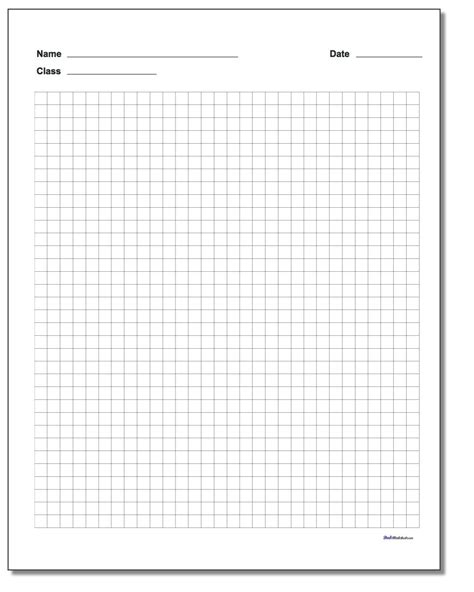 Printable Graph Paper Quarter Inch Printable Graph Paper