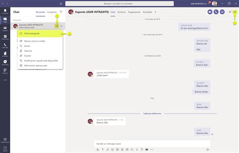External access is a way for teams users to find external users in teams. Microsoft Teams: Chat Emergente - Blog Santiago Buitrago