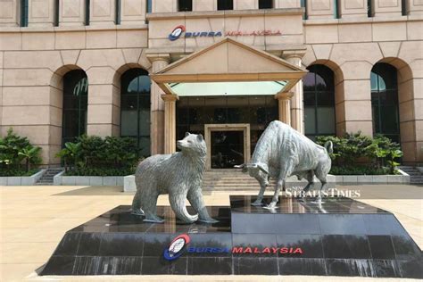 Bursa Malaysia Opens Higher New Straits Times Malaysia General
