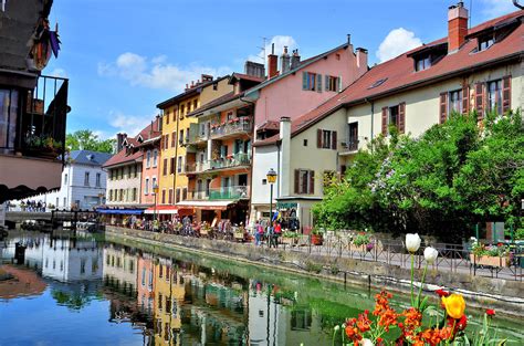 Venice Of Savoie In Annecy France Encircle Photos