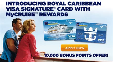 Earn 10,000 mycruise® points after first qualifying transaction. Royal Caribbean, Celebrity, Azamara launch new credit cards - Royal Caribbean - CruiseCrazies