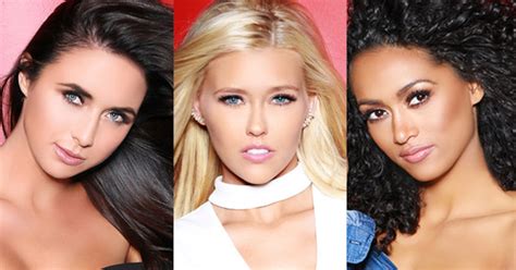 Meet The 51 Ladies Vying For The Title Of Miss Usa 2017 E Online