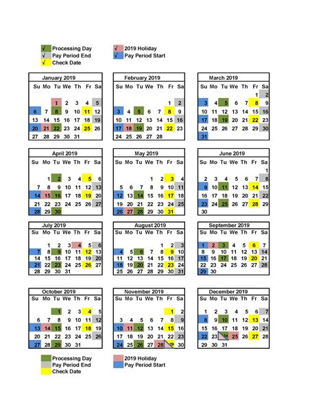 Pick California State Employee Pay Day Calendar 2020 Calendar