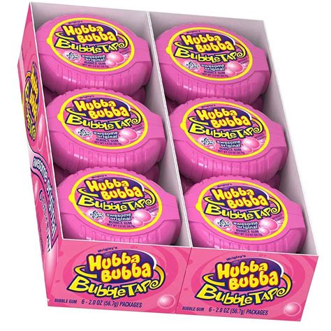 Original Bubble Gum 2 Ounce Pack Of 12 Update Version