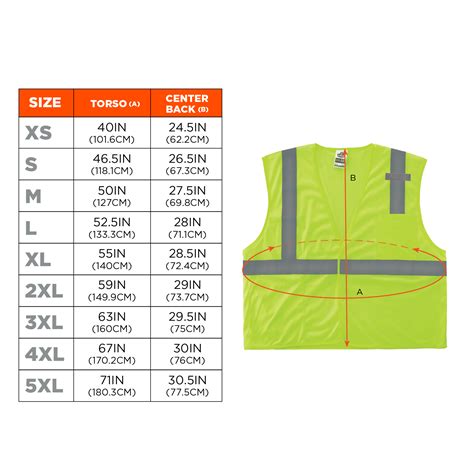 Mesh Hi Vis Safety Vest Single Size Ergodyne