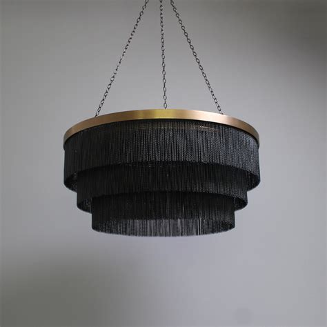 Shop wayfair for the best chain chandelier. Chandelier Gold with Black Chain - Journal - Tigermoth ...