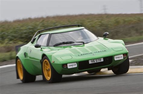 Video This Lancia Stratos Kit Car Will Please Your Inner Teenagerturnology