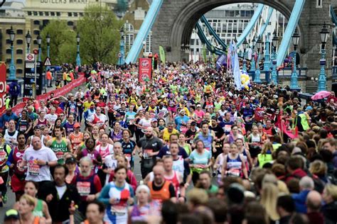 two shropshire runners raise cash for causes in london marathon shropshire star