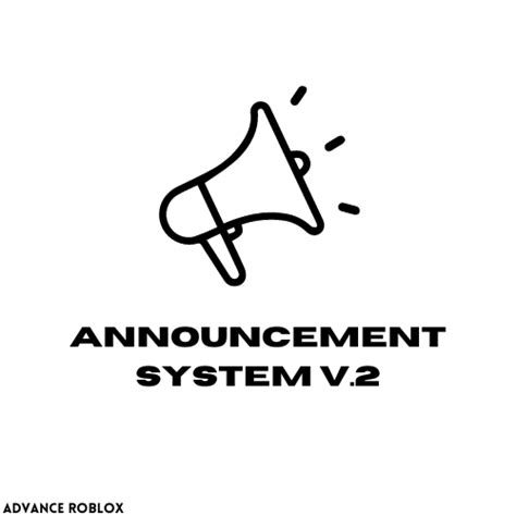 Announcement System V2 Clearly Development
