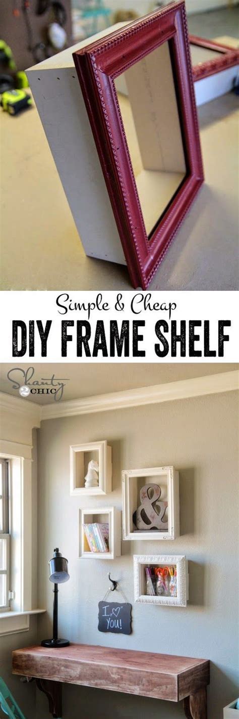 Creative Reuse Old Pictures Frames Into Home Decor Ideas Genmice
