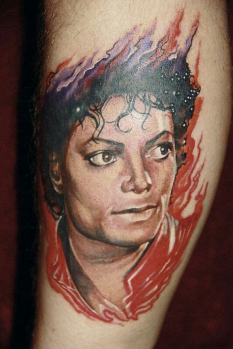 Michael Jackson Tattoo