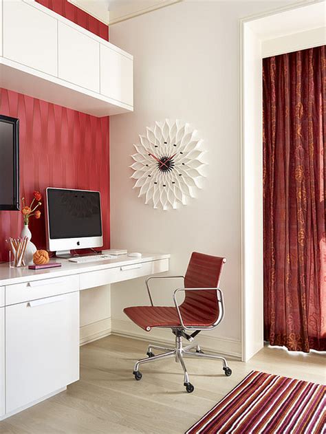 Feminine Home Office Designs And How To Pull It Off