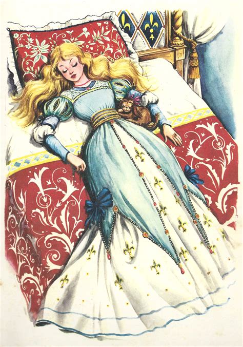 Nils Art Blog — Illustrated Fairy Tales Cinderella And Sleeping