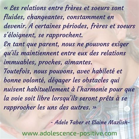 [59] Citation Sur La Relation Frere Soeur