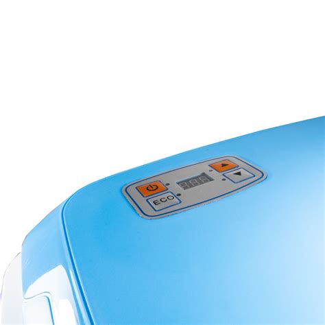 aleko portable car travel cooler or warmer 12v 7 gallon capacity blue