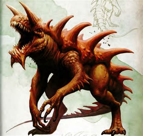 10 Most Powerful Monsters From Dandd History Thegamer