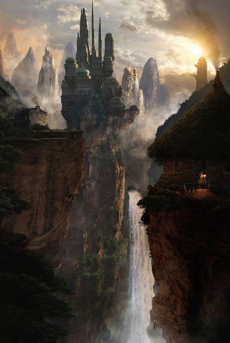 44 Best Fantasy Fantastical Landscapes Images Fantasy Landscape