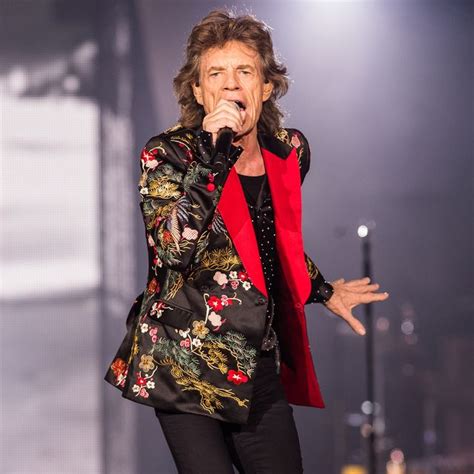 Mick Jagger Is On The Mend After His Heart Valve Surgery