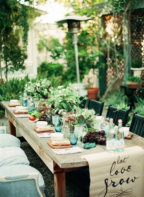 An Intimate Farm To Table Dinner Party Outdoor Dinner Parties