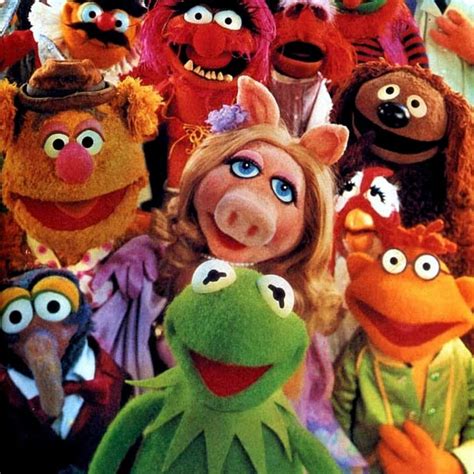 Kermit Miss Piggy And Jim Henson Bring The Muppet Show