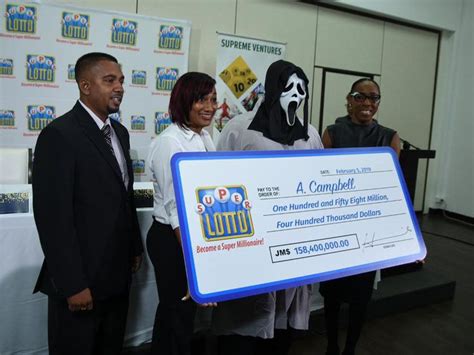 lottery winner in jamaica claimed million dollar prize wearing a scream mask montreal gazette