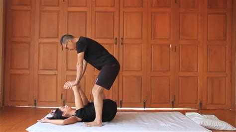 Butterfly Papillon Reviewing Thai Massage Techniques With Kam Thye