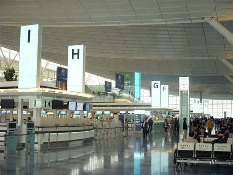 Tokyohaneda International Airport International Terminal Building I