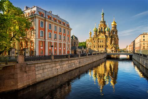 In Sankt Petersburg Auf See Reise